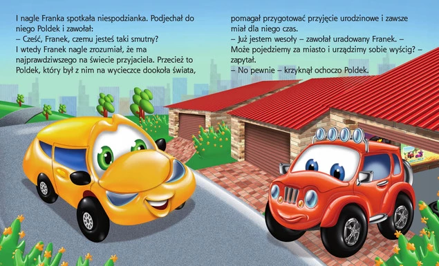 Samochodzik Franek Najlepszy Przyjaciel Elżbieta Wójcik SBM_4