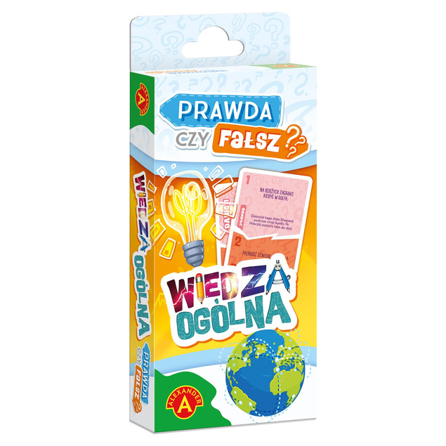 Quiz Prawda Czy Fałsz? Wiedza Ogólna Planszowa 10+ Alexander 2762_6