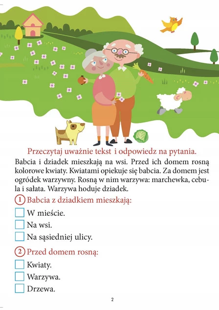 Pierwszoteścik Testy Kompetencji Klasa 1 Zadania Utrwalanie Bookolika_2