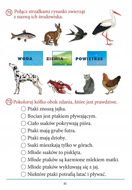 Pierwszoteścik Testy Kompetencji Klasa 1 Zadania Utrwalanie Bookolika_4