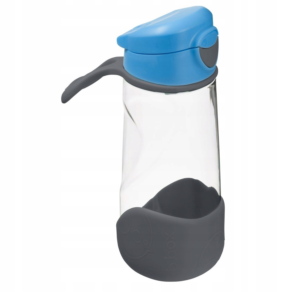 Sportowa Butelka Tritanowa Bidon Ustnik NIEBIESKA Dla Dzieci 450ml 3+ B.Box_3