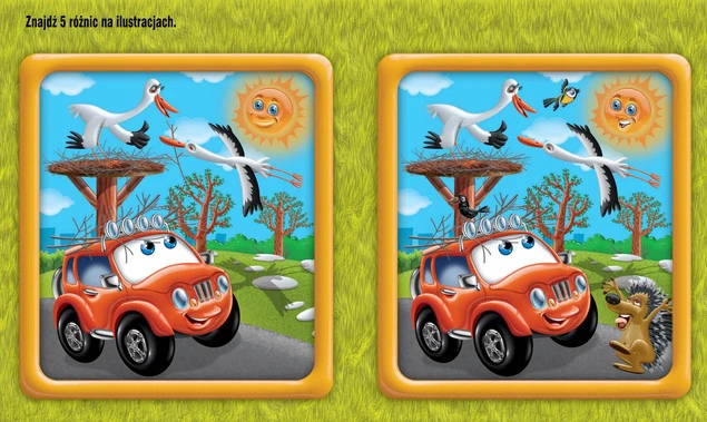 Samochodzik Franek WIOSNA Elżbieta Wójcik 3+ SBM_5