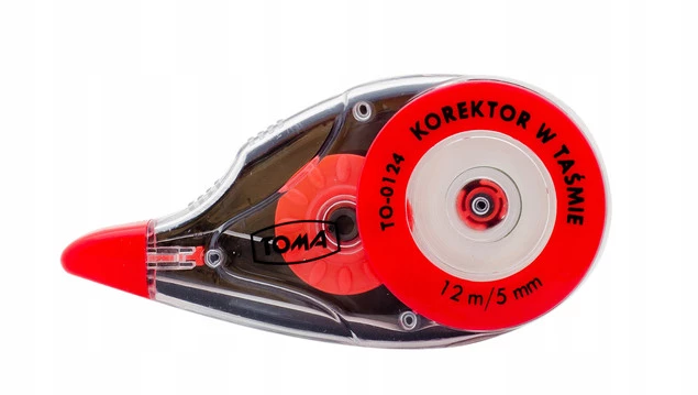 Korektor W Taśmie Szkolny Biurowy 5mmx12m TOMA TO-0124_2