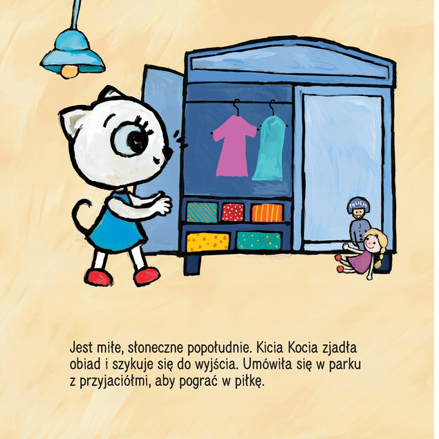 Kicia Kocia Gra w Piłkę Anita Głowińska 2+ Media Rodzina_2
