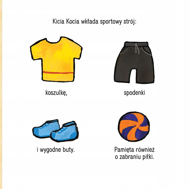 Kicia Kocia Gra w Piłkę Anita Głowińska 2+ Media Rodzina_3