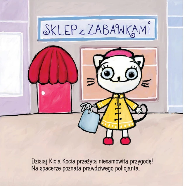 Kicia Kocia Zostaje Policjantką Anita Głowińska 2+ Media Rodzina_2