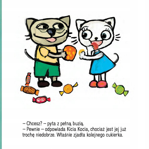 Kicia Kocia Witaminowe Przyjęcie Anita Głowińska 2+ Media Rodzina_5