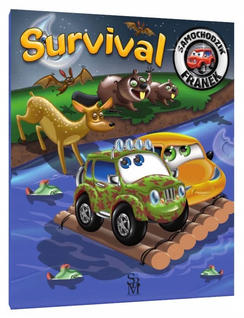 Samochodzik Franek Survival Elżbieta Wójcik SBM_1
