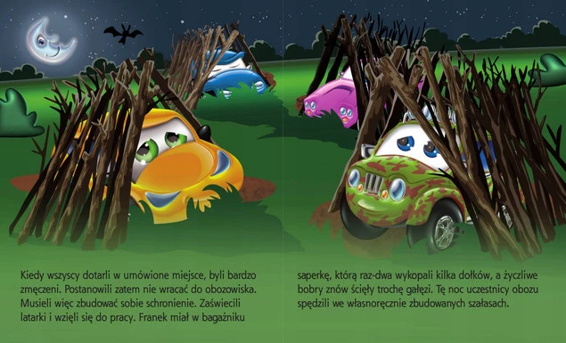 Samochodzik Franek Survival Elżbieta Wójcik SBM_3
