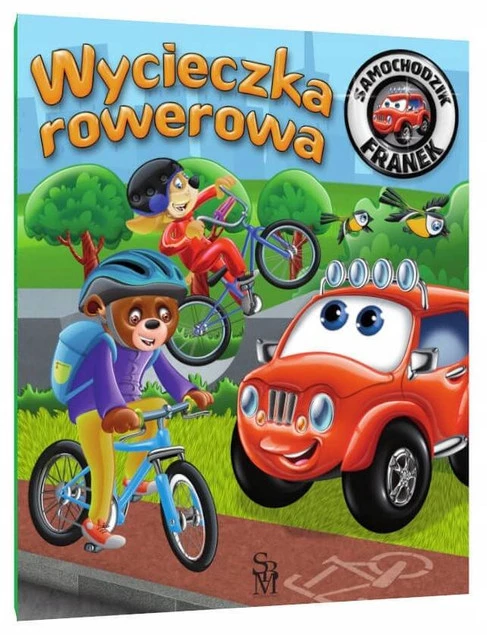 Samochodzik Franek Wycieczka Rowerowa Karolina Górska SBM_1