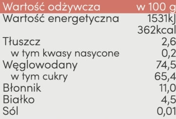 Liofilizowane Owoce w Proszku Śliwka Jabłko Truskawka 40g Otolandia_5