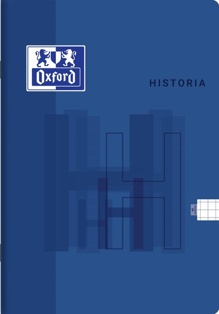 Zeszyt Szkolny Tematyczny HISTORIA A5 60 Kartki W Kratkę OXFORD_1