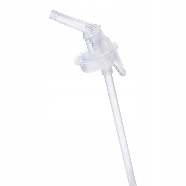 b.box Tritanowa Butelka Kubek Bidon + Słomka 450ml Emerald Forest_7