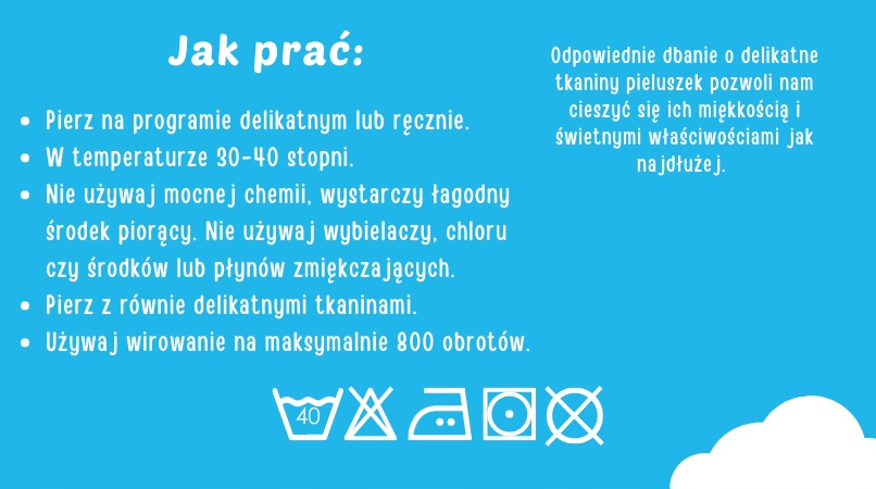 Pieluszka BAMBUSOWA Pielucha 30x30 FLAMINGI Ulewajka Bocioland_2