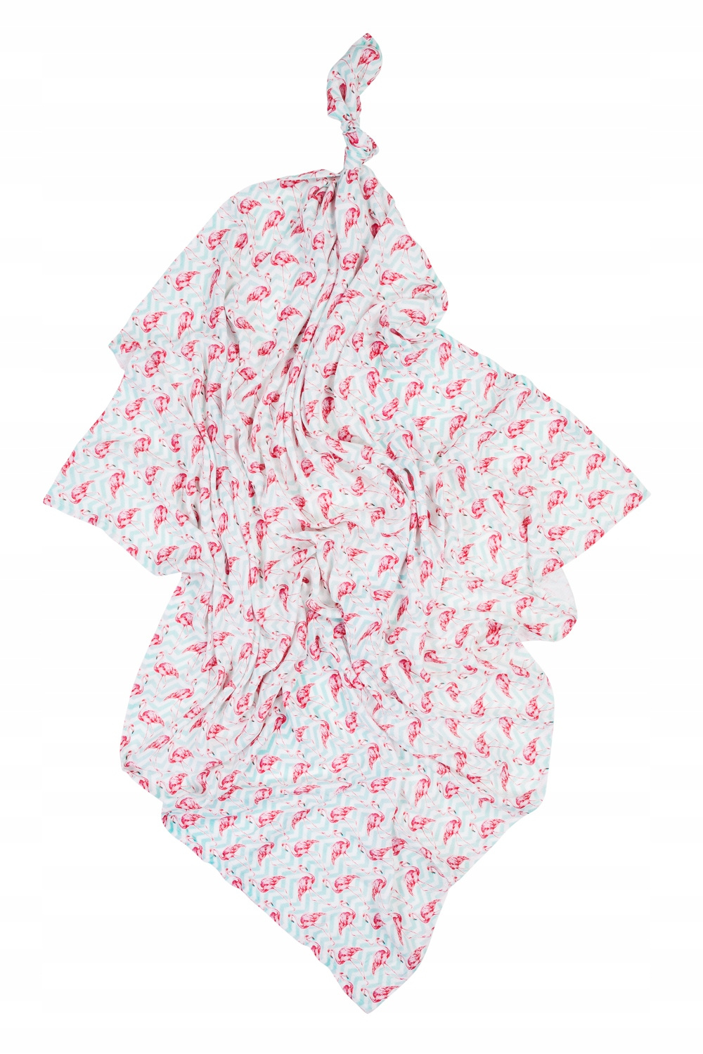 Pieluszka BAMBUSOWA Pielucha 30x30 FLAMINGI Ulewajka Bocioland_3