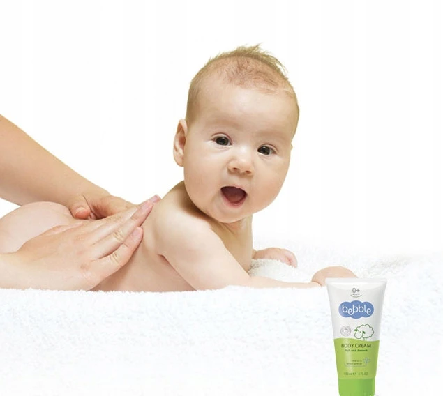 BEBBLE Krem Do Twarzy Ciała Na Zimę Wiatr Dla Dziecka 50ml 0+_3