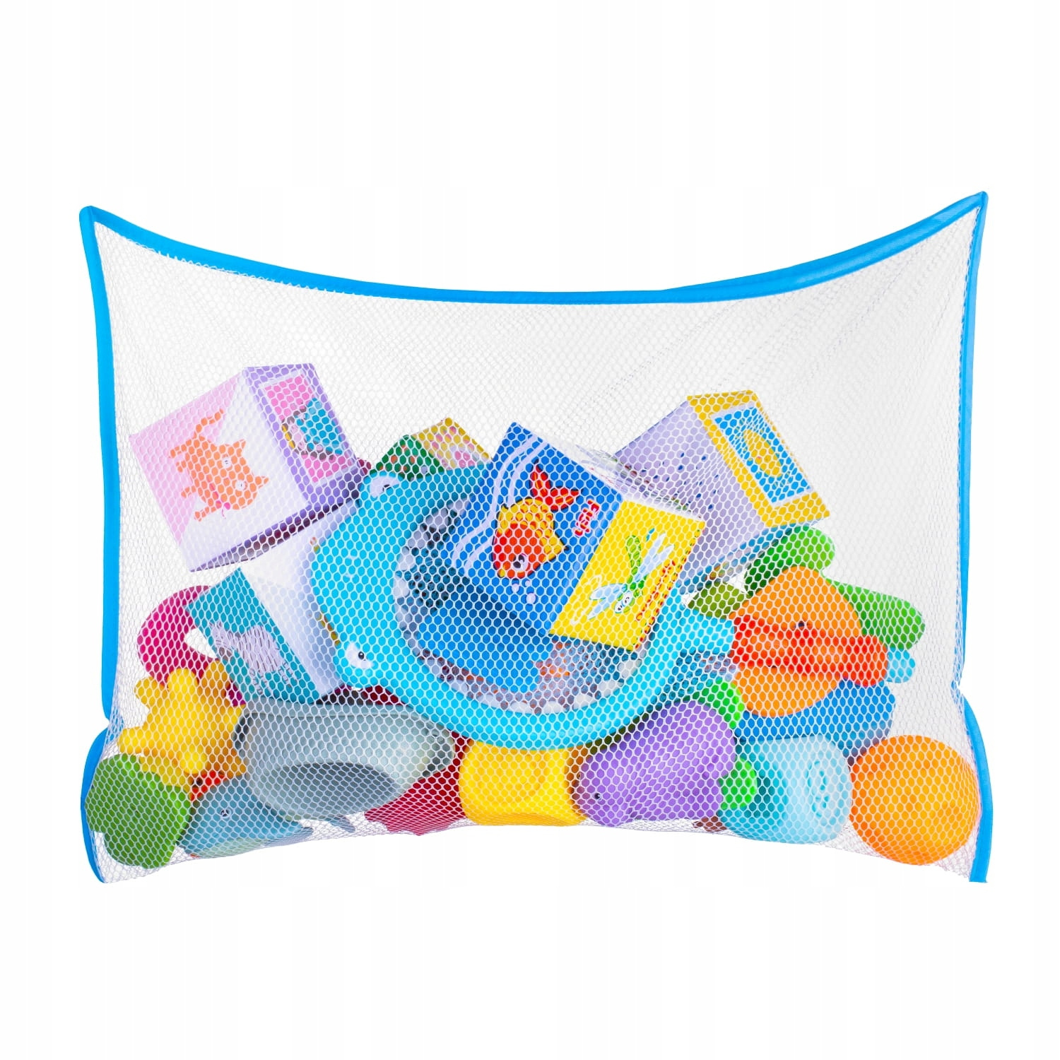 BOCIOLAND Organizer Siateczka NA ZABAWKI KĄPIELOWE 35x44 cm 18M+ BL031_1