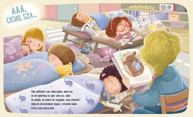 Feluś i Gucio Idą Do Przedszkola Katarzyna Kozłowska 0+ Nasza Księgarnia_4