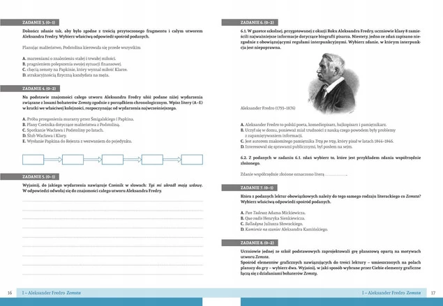 Egzamin Ósmoklasisty JĘZYK POLSKI Arkusze Egzaminacyjne SBM_3