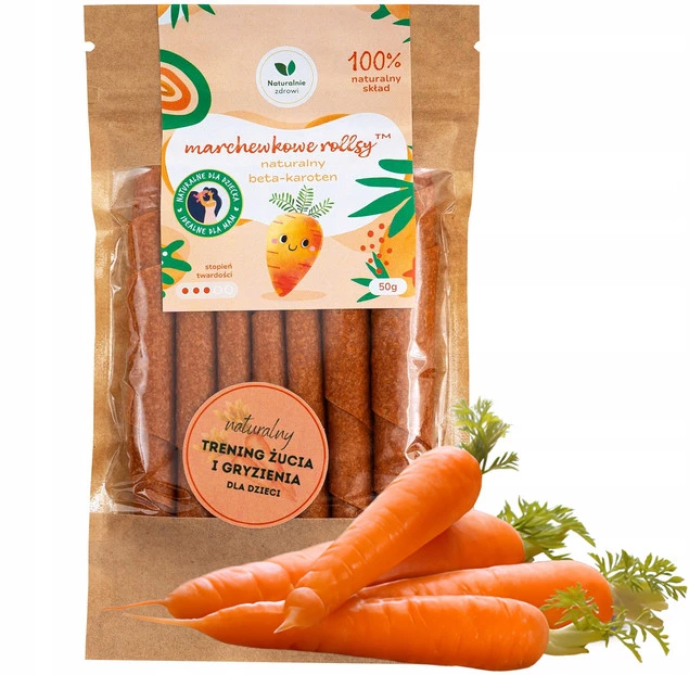6x Witaminowe Rollsy OWOCOWE WARZYWNE 6 Smaków 300 g Naturalnie Zdrowi_5