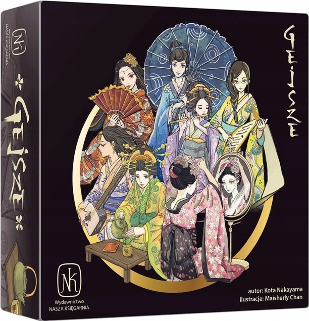 GEJSZE Gra Planszowa Towarzyska Strategiczna 10+ Nasza Księgarnia_7