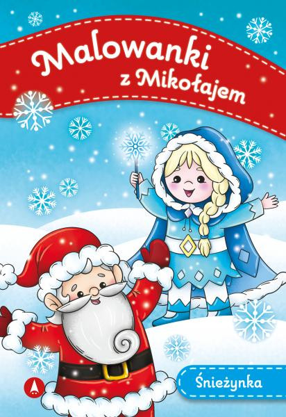 Malowanki Z Mikołajem ŚNIEŻYNKA 3+ Skrzat_1