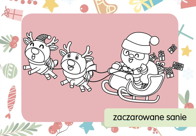 Kolorowanka Z Tatuażami MIKOŁAJ 3+ Skrzat_4