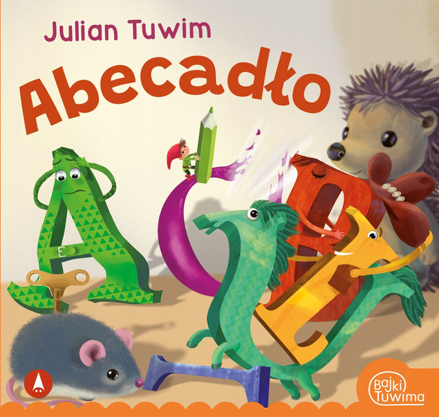 Abecadło Julian Tuwim Bajki i Wierszyki 3+ Skrzat (BR)_1