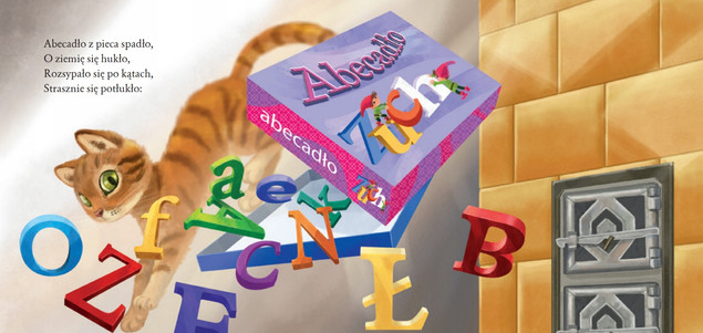 Abecadło Julian Tuwim Bajki i Wierszyki 3+ Skrzat (BR)_2