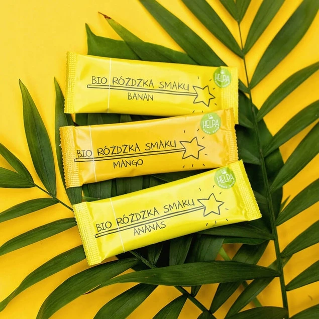 HELPA Bio Tropikalne RÓŻDŻKI SMAKU Dodatek Do Kaszki Jogurtu 9x2g_3