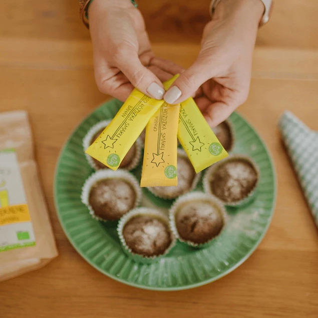 HELPA Bio Tropikalne RÓŻDŻKI SMAKU Dodatek Do Kaszki Jogurtu 9x2g_4