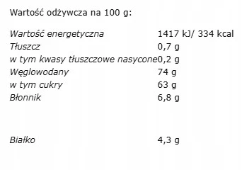 HELPA Liofilizowane Owoce BANAN Suchy Prowiant Kawałki Bez Cukru 9g_2