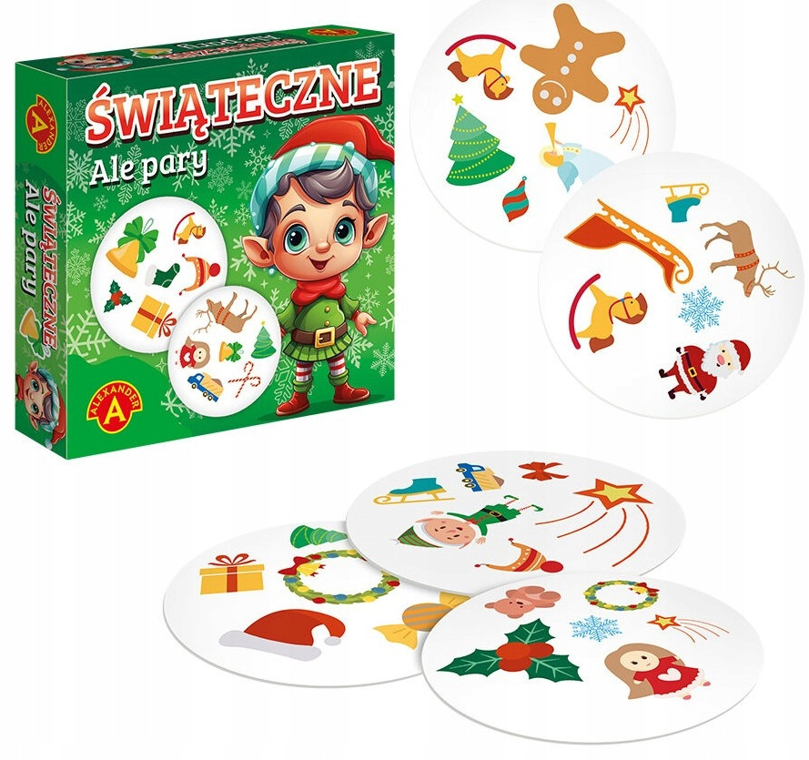 2W1 GRA PIOTRUŚ ŚWIĘTA + ALE PARY ŚWIĄTECZNE 4+ Alexander_2