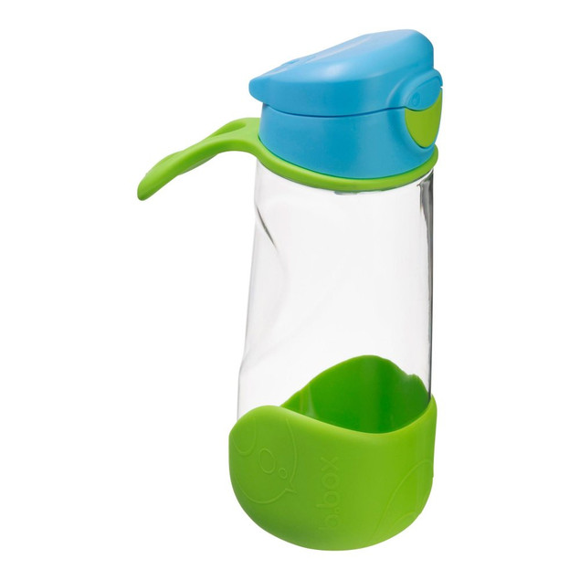 Sportowa Butelka Tritanowa Bidon Ustnik ZIELONY Dla Dzieci 450ml 3+ B.Box_6