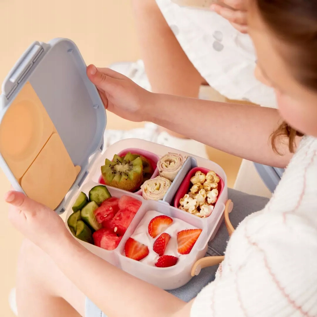 Śniadaniówka B.box 1000 ml Mini Lunchbox Feeling Peachy POJEMNIK 1L_6