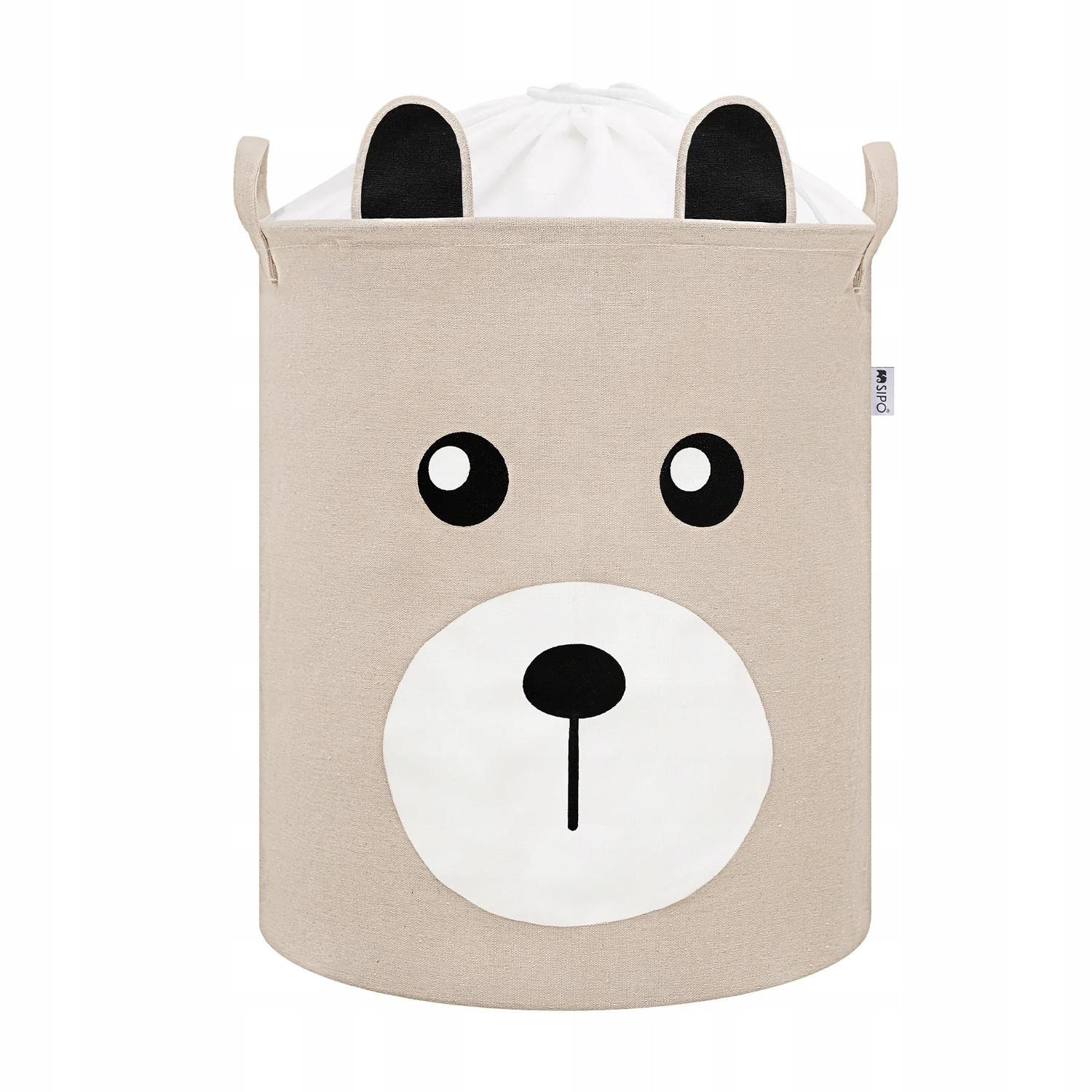 Kosz Pojemnik Na Zabawki Zamykany Ze Ściągaczem XL Organizer MIŚ SIPO BT036_2
