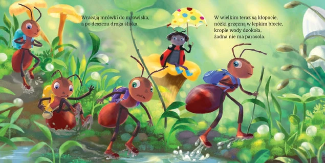Mrówki Renata Opala Bajki i Wierszyki 2+ Skrzat (TW)_2