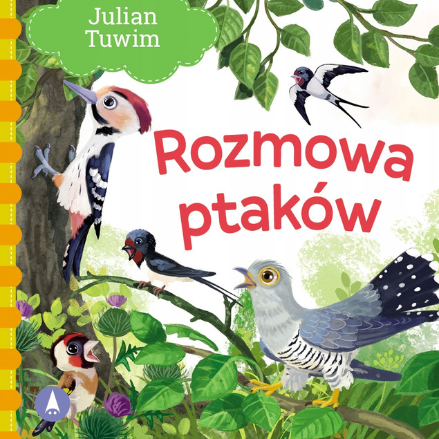 Rozmowa Ptaków Julian Tuwim Bajki i Wierszyki 2+ Skrzat (TW)_1