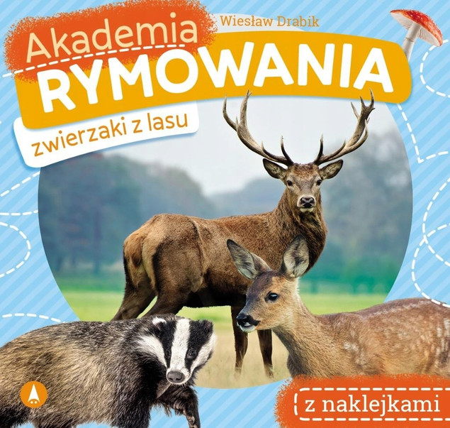 Akademia Rymowania Zwierzaki z Lasu Wiesław Drabik 4+ Skrzat_1