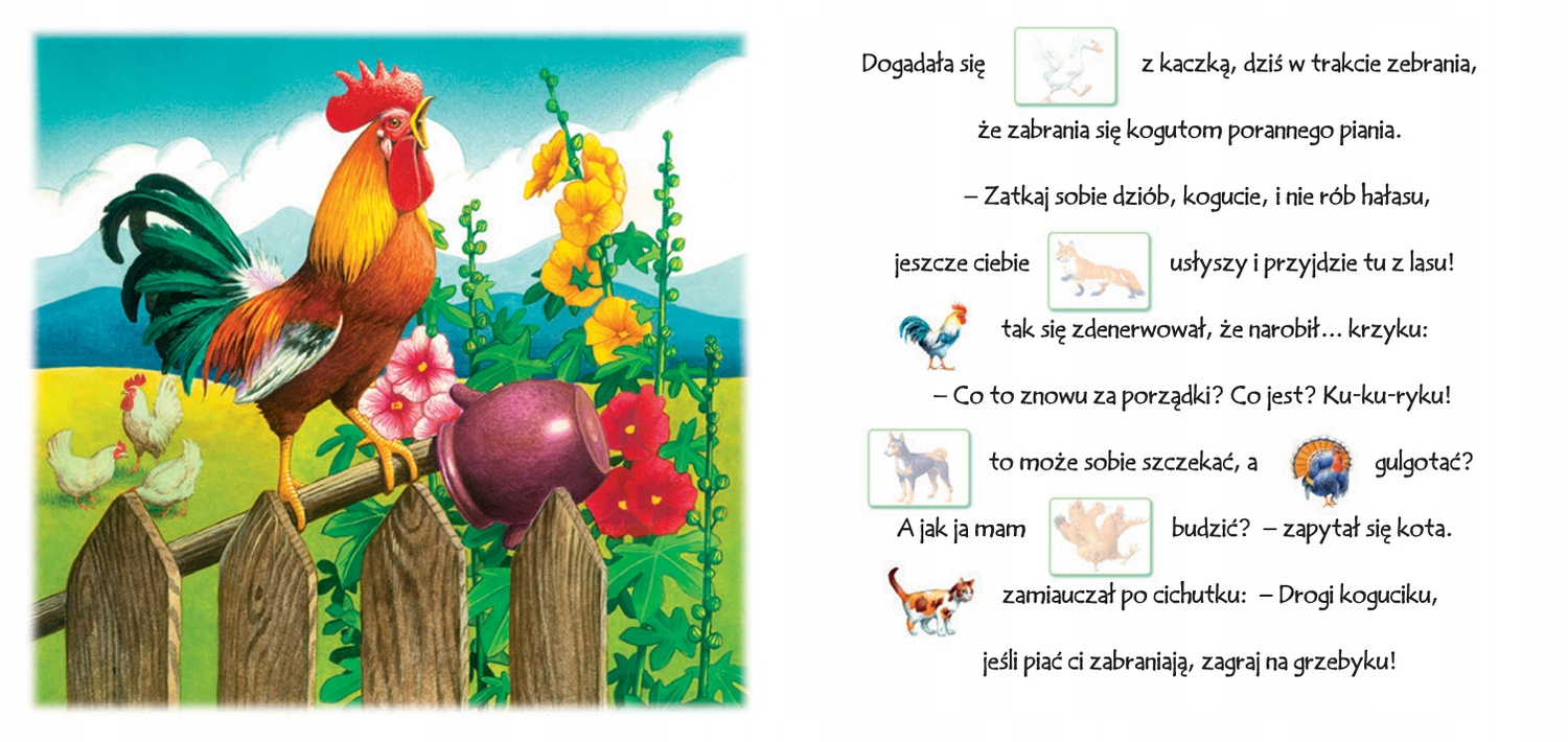 Akademia Rymowania Zwierzaki z Zagrody Wiesław Drabik 4+ Skrzat_3