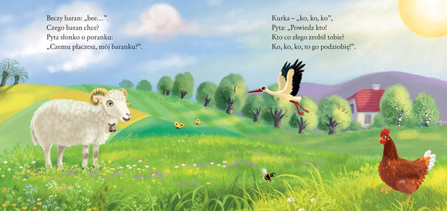 Baranek Urszula Kozłowska Bajki i Wierszyki 3+ Skrzat (BR)_2