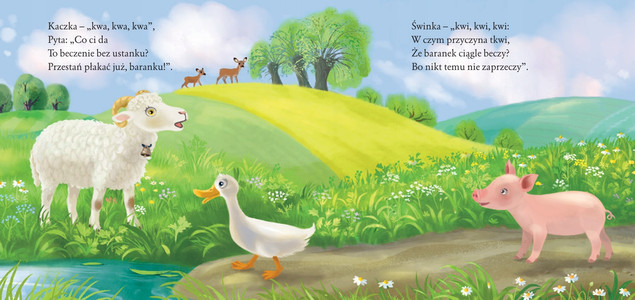 Baranek Urszula Kozłowska Bajki i Wierszyki 3+ Skrzat (BR)_3