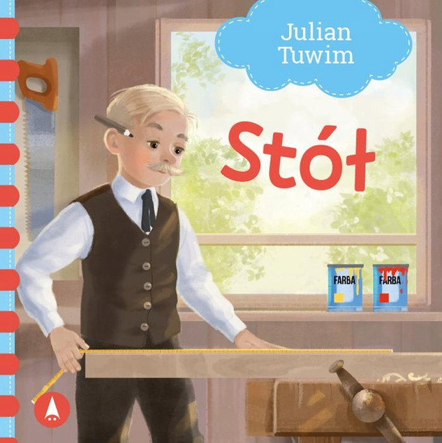 Stół Julian Tuwim Bajki i Wierszyki 1+ Skrzat (TW)_1