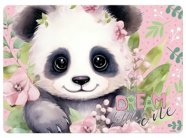 Podkładka Laminowana PANDA Na Biurko Derform PLAPA10_1
