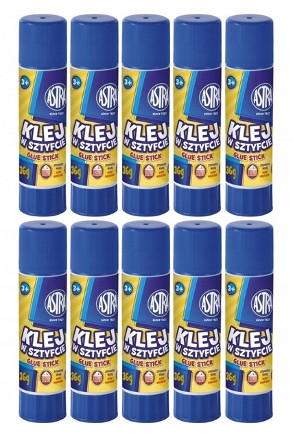 10x Klej w Sztyfcie XL 36g Astra_1