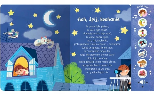 KOŁYSANKI Dla Dzieci Słuchaj i Śpiewaj 0+ Aksjomat 4176_2