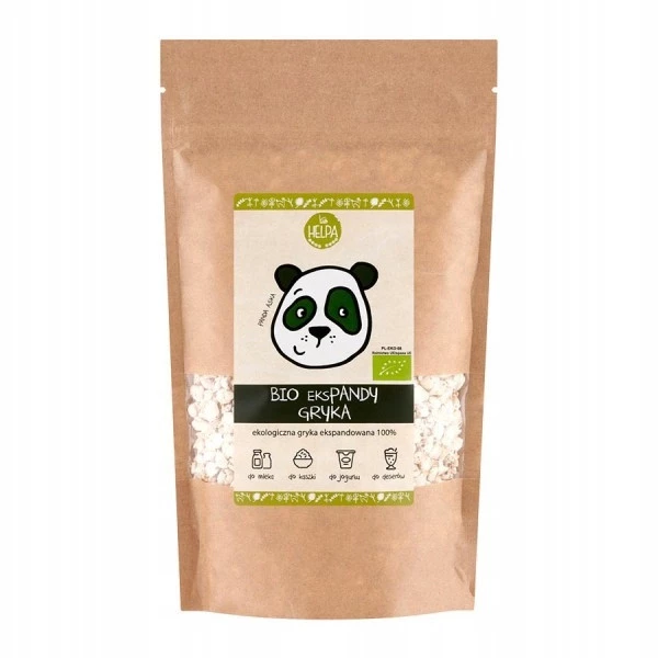 3x HELPA Bio eksPandy AMARANTUS GRYKA ORKISZ (1x100g, 2x50g)_3