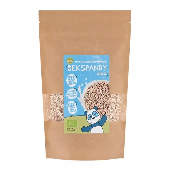 3x HELPA Bio eksPandy AMARANTUS GRYKA ORKISZ (1x100g, 2x50g)_4