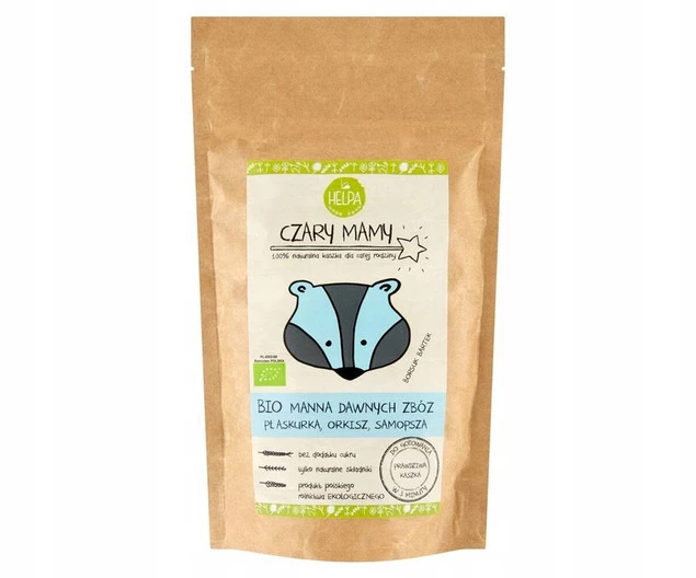 6x Helpa Zestaw Świeża Partia Bio Kaszka Czary Mamy (6x200g)_3