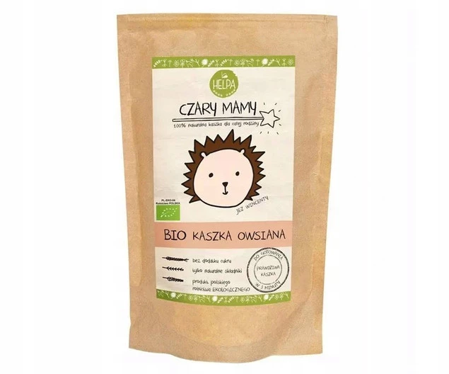 6x Helpa Zestaw Świeża Partia Bio Kaszka Czary Mamy (6x200g)_4